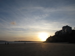 SX21239 Sunset over Tenby South Beach.jpg